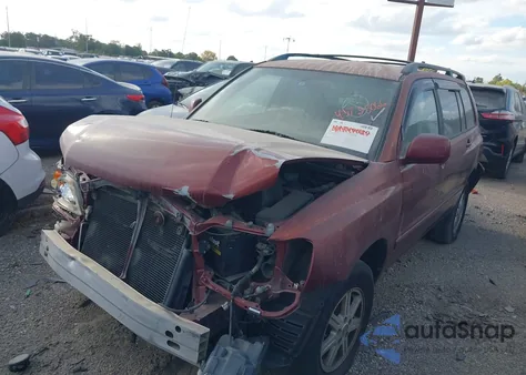 2004 Toyota Highlander from USA, damaged, VIN JTEGD21AX40096033